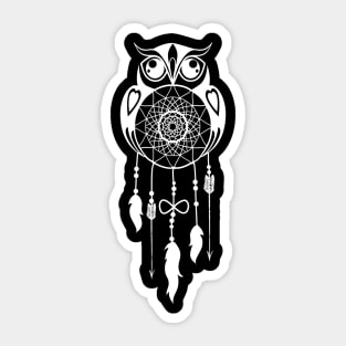 Magic Owl Sticker